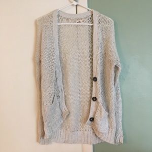 Knit Button Up Cardigan